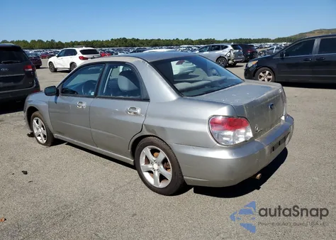 2007 Subaru Impreza 2. from USA, damaged, VIN JF1GD61X7H510348